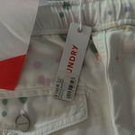 Sundry  White Pants with Colorful Dots Photo 2