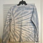 Splendid SM Light Blue Tie Dye Pull Over Sweater Photo 1