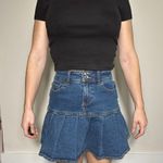 Wild Fable  y2k flared Denim Skirt Size 4 Photo 3