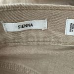 MNG Sienna High Waist Regular Fit Cropped Flare Khaki Jeans Size 4 NEW with Tags Brown Photo 2
