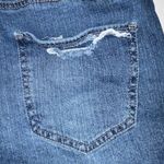 Almost Famous  Denim Shorts Distressed Ripped‎ Blue Jean Casual Size 9 Photo 6