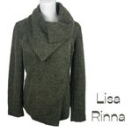 Lisa Rinna Green Oversized Teddy Bear Jacket Size XXS Photo 1