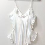 Victoria's Secret NWT! Victoria’s Secret GOLD LABEL White Lingerie Romper! Photo 4