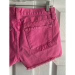 J Brand Women's 26 Signal Pink Cut Off Shorts Summer Photo 5
