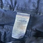 Banana Republic Authentic Chino Navy Cuffed Shorts size 12 Preppy Summer Casual Photo 7