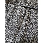 Jones New York Vintage y2k  Silk Black & Cream Ditsy Floral Midi Skirt Size 12 Photo 2