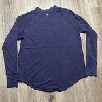 Zella Relaxed Mineral Washed Long Sleeve Shirt w/Thumb Holes Photo 8