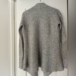Banana Republic  Merino Wool Alpaca Blend Open Front Knit Gray Cardigan -Small Photo 1