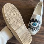 Pretty Little Thing Glitter Eye Slip Ons Photo 2