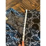 Laundry by Design  Floral Boxy Shift Dress Women Large Neutral Wedding Pockets Photo 8