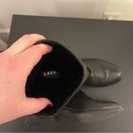 Ralph Lauren Lauren  6.5B Mesi Mid Calf Booties Shoes Soft Leather Black Classic Photo 8