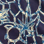 Lilly Pulitzer  Skirt size S BNWOT elastic waist length 20” blue and white design Photo 10