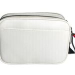 Karl Lagerfeld Maybelle Pebble Leather Pride Strap Purse White Rainbow Photo 1