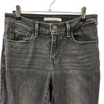 Levi's Classic Mid Rise Skinny in Black Shore Jeans Womens 6 or 28 Waist Photo 2