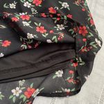 Love Tree floral shift dress with cold shoulders. Photo 5