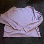 SO pink long sleeve v neck shirt M Photo 10