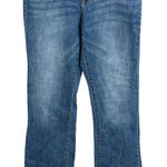 Aeropostale Womens Jeans Mid Rise Bootcut Blue Denim Size 14 Long Photo 0