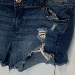 Maurice's Distressed Denim Short Photo 1