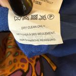 J.Crew Silk Blue Ruffle Tropical Floral Dress Size 00 Flower Vacation Flaw Read Photo 9