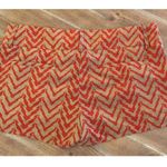 THML  Shorts Chevron Design Red & Tan ~Size Medium ~ 32” Waist Photo 5