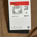 Nike Woman’s Rib Velour Quarter Zip Crop Pullover Photo 13