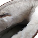 Timberland NEW Graceyn Waterproof Biker Boots Leather Brown Size 6 Photo 8