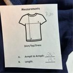 Ramy Brook Women's Navy Blue Tatum Puff Sleeve Hoodie Sweatshirt Size L Photo 10