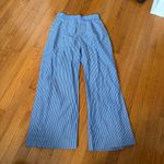 Tuckernuck  blue and white striped wide leg pants size XS Photo 1