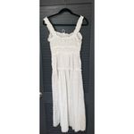 Gap  x DOEN White Eyelet MIDI Dress Photo 8