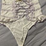 For Love and Lemons Swirl Eyelet Teddy Size undefined Photo 6