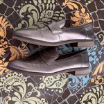 Clarks WOMENS TRISH ROSE GOLD METALLIC PENNY LOAFER SZ: 9.5M Photo 3