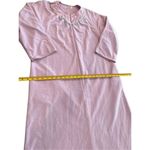 Vanity Fair Vintage Full Length Robe Nightgown Pink size Medium Photo 4