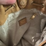 Ralph Lauren Lauren  Medium‎ Denim leather crosstitch  bag Designer soldout Photo 10