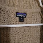 Patagonia Off Country Open Front Knit Cardigan Sweater Size Small Mojave Khaki Photo 1