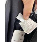 CELINE Magicsuit Solid Black  One Piece Skirted V-neck Swimsuit Size 16 NWT Photo 6