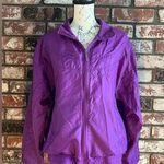 Adidas Women's Vibrant Purple Ski Jacket Photo 0