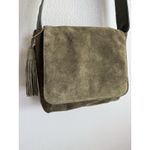Giani Bernini Giani‎ Bernini Genuine Leather Suede Shoulder Bag/Satchel Photo 1