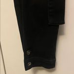 Something Navy  June Black Dark High Rise Jeans Photo 4