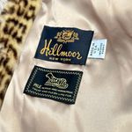 Vintage 1960s hillmoor union label faux fur coat Tan Size M Photo 1