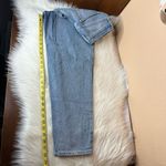 Levi's High Waisted Mom Jeans Deconstructed Indigo Tapered Distressed Size 30 Photo 8