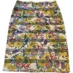 LuLaRoe  Women's Cassie Knee Length Floral Pencil Skirt. Hippy, Boho. Large Photo 0