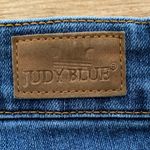 Judy Blue Women’s Sz 15/32 Control Top Raw Hem Flare Jeans Photo 7