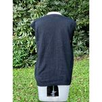 VTG Ugly Christmas Sweater Music Teacher Vest Jingle Bells M Black Size M Photo 5