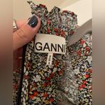 Ganni ruched mini dress Photo 6