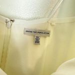 Dress the Population Bailey Off the Shoulder Body-Con Dress Off White XX-Large Photo 7