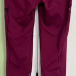 Old Navy Burgundy Leggings Photo 2