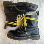 Dr. Martens  1460 Pascal Atlas Leather Lace Up Boots Size 6 Photo 7