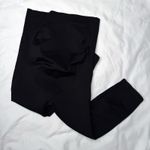 Blanqi Everyday Maternity Belly Support Crop Leggings Black Size L Photo 3