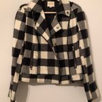 Silence + Noise Checkered Jacket Photo 0