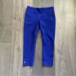 Athleta Leggings Royal Blue Capri Workout Gym Activewear XS Photo 1